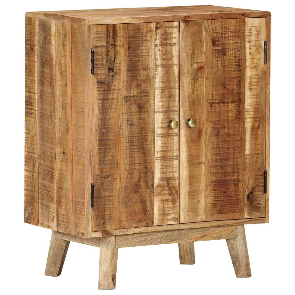 Senkki 60x35x74 cm karkea mangopuu - Sisustajankoti.fi