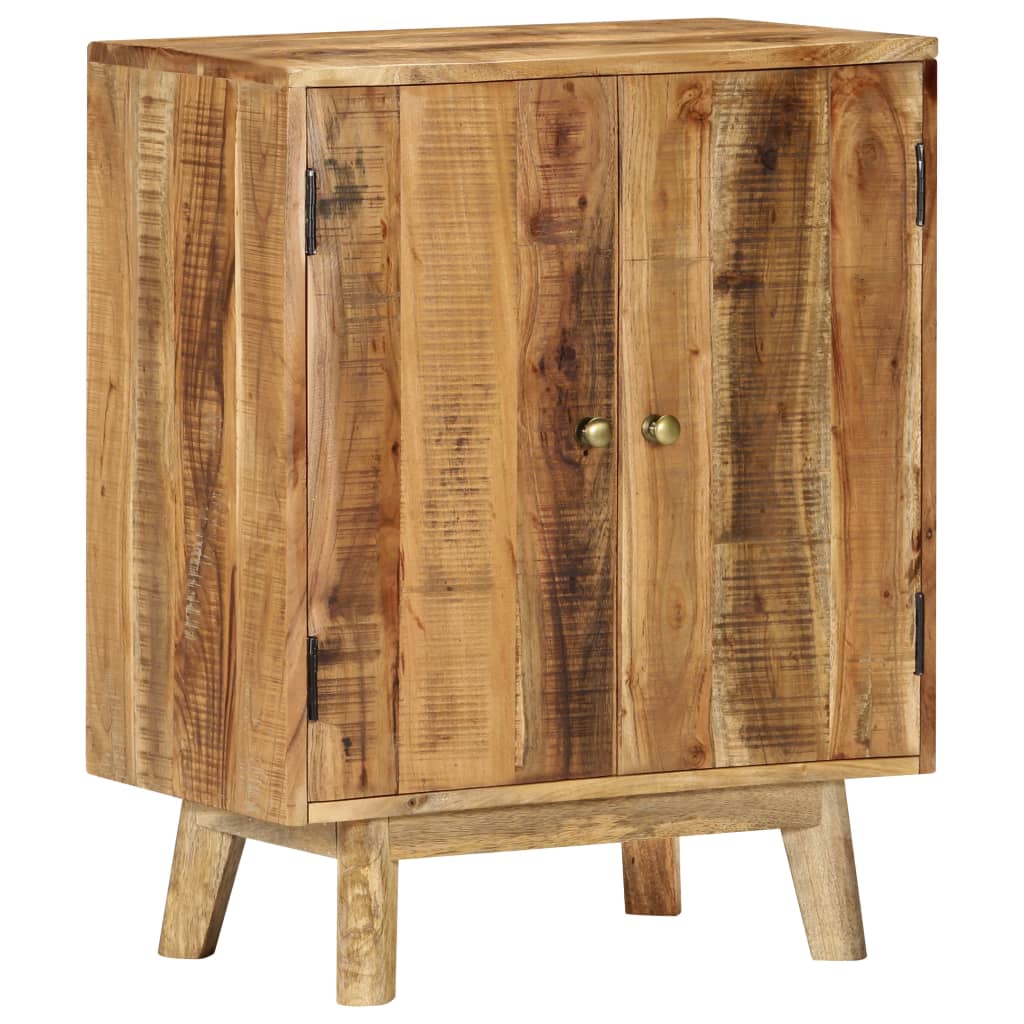 Senkki 60x35x74 cm karkea mangopuu - Sisustajankoti.fi