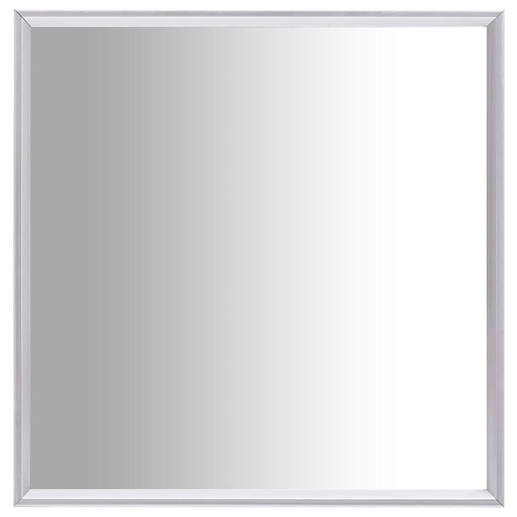 Peili hopea 70x70 cm - Sisustajankoti.fi
