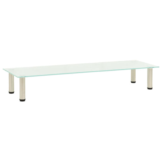 TV-taso himmeä 120x35x17 cm karkaistu lasi - Sisustajankoti.fi