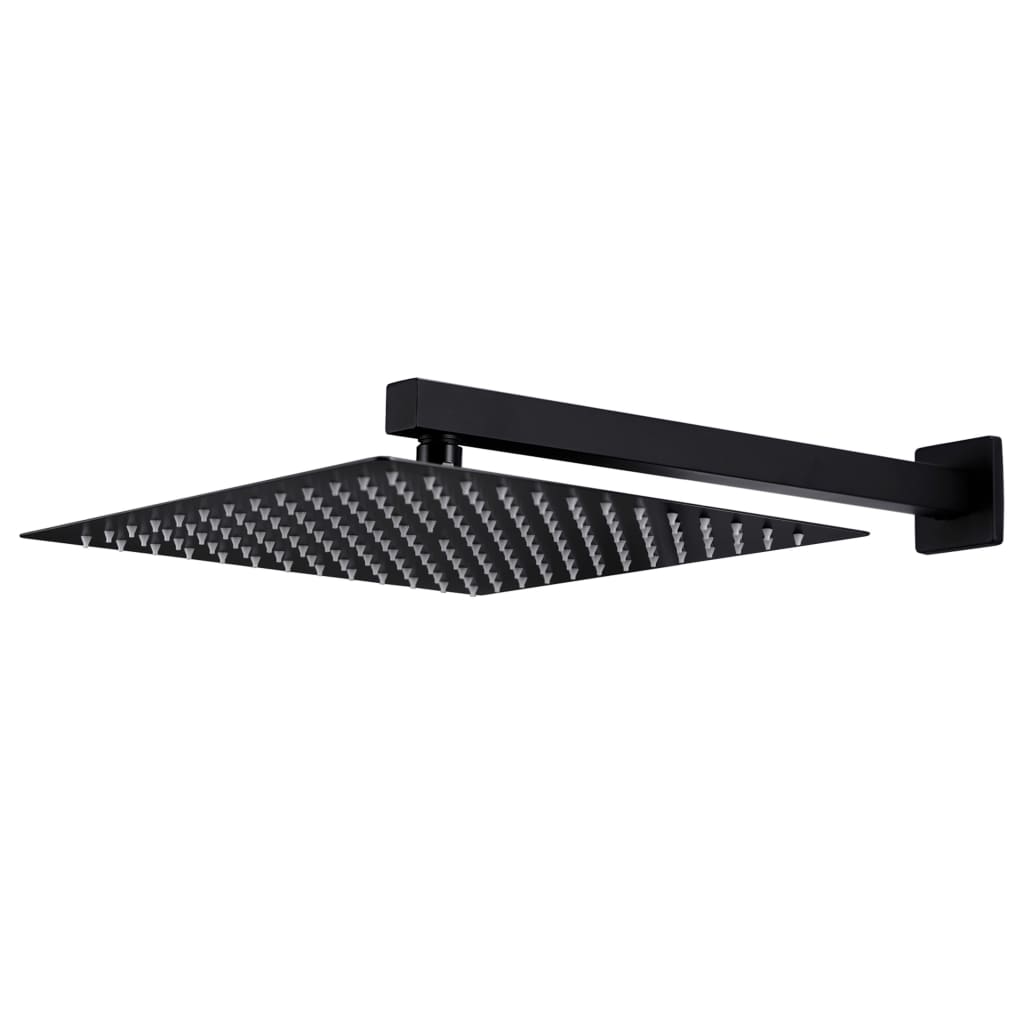 Suihkujärjestelmä 201 ruostumaton teräs musta - Sisustajankoti.fi