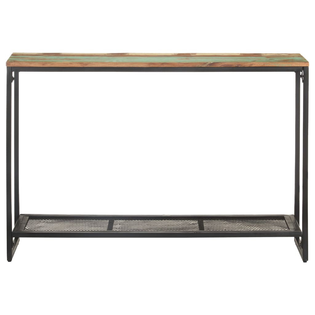 Konsolipöytä 110x35x75 cm kierrätetty täyspuu - Sisustajankoti.fi