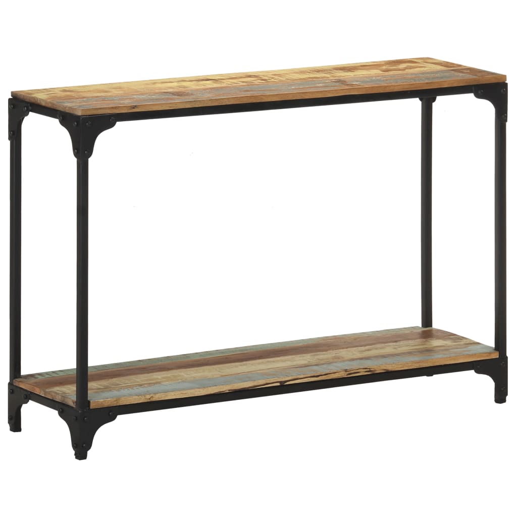 Konsolipöytä 110x30x75 cm kierrätetty täyspuu - Sisustajankoti.fi