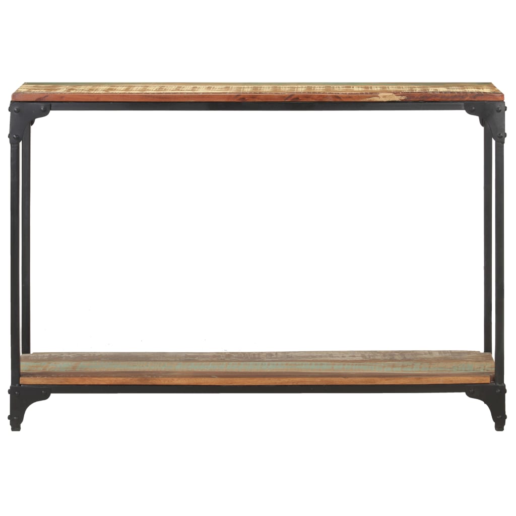 Konsolipöytä 110x30x75 cm kierrätetty täyspuu - Sisustajankoti.fi