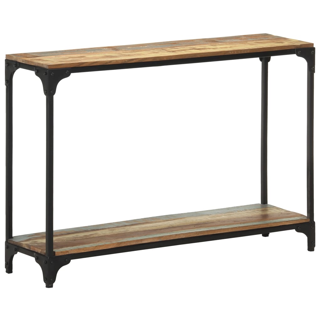 Konsolipöytä 110x30x75 cm kierrätetty täyspuu - Sisustajankoti.fi