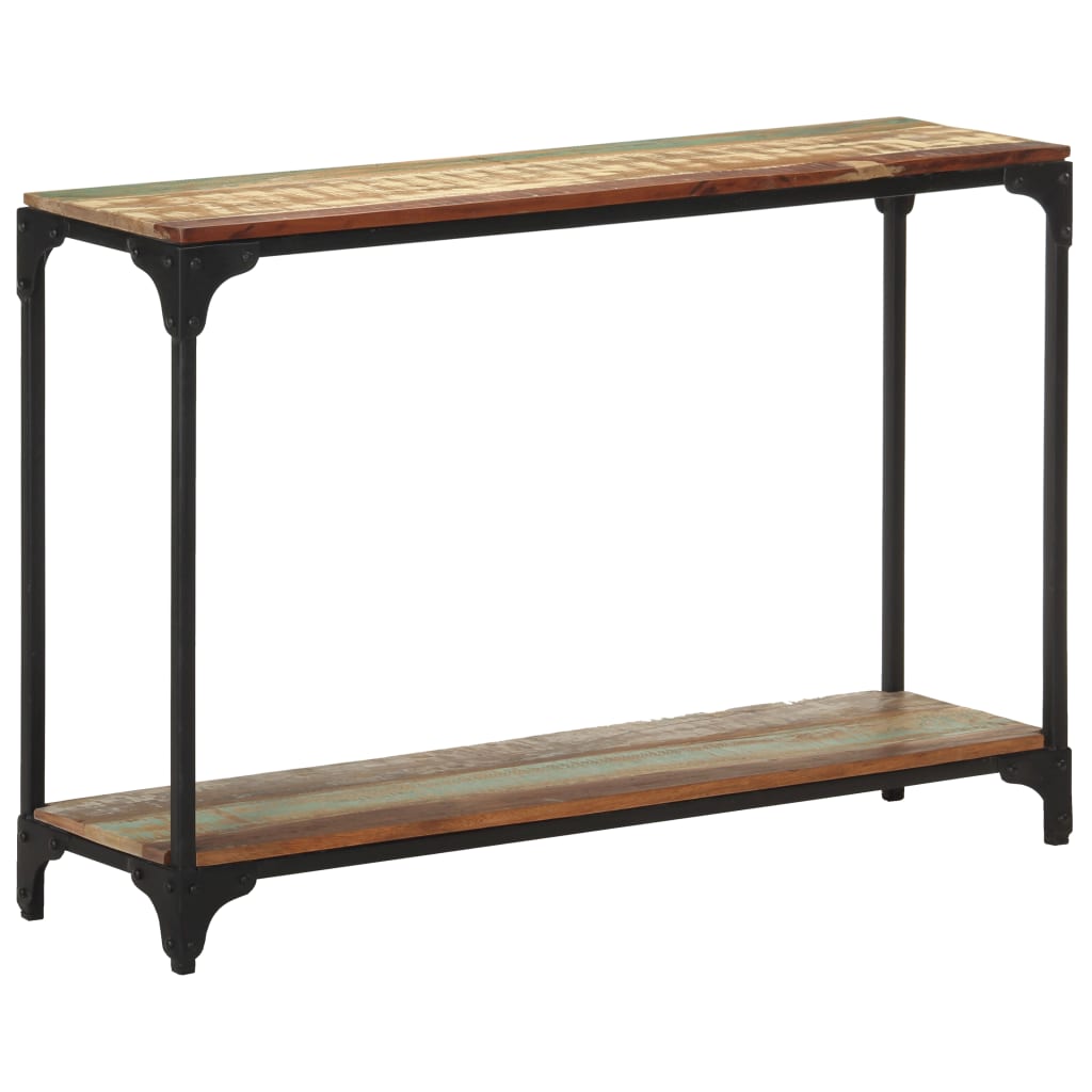 Konsolipöytä 110x30x75 cm kierrätetty täyspuu - Sisustajankoti.fi