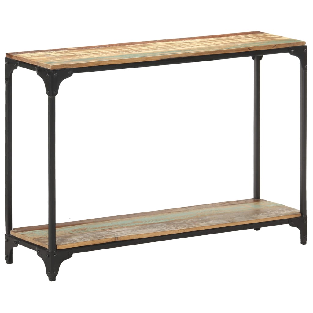 Konsolipöytä 110x30x75 cm kierrätetty täyspuu - Sisustajankoti.fi