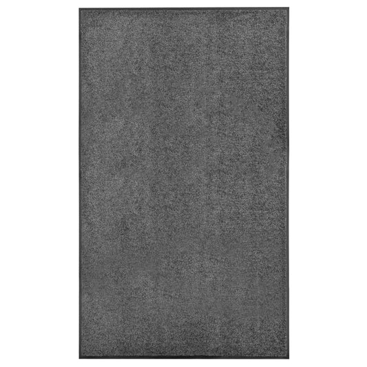 Ovimatto pestävä antrasiitti 90x150 cm - Sisustajankoti.fi