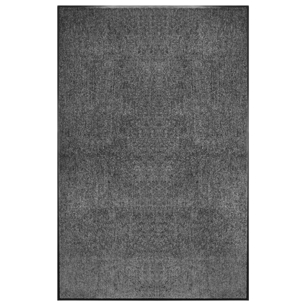 Ovimatto pestävä antrasiitti 120x180 cm - Sisustajankoti.fi