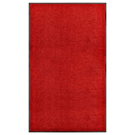 Ovimatto pestävä punainen 90x150 cm - Sisustajankoti.fi