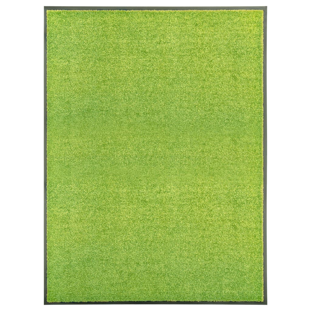 Ovimatto pestävä vihreä 90x120 cm - Sisustajankoti.fi