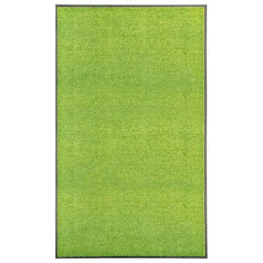 Ovimatto pestävä vihreä 90x150 cm - Sisustajankoti.fi