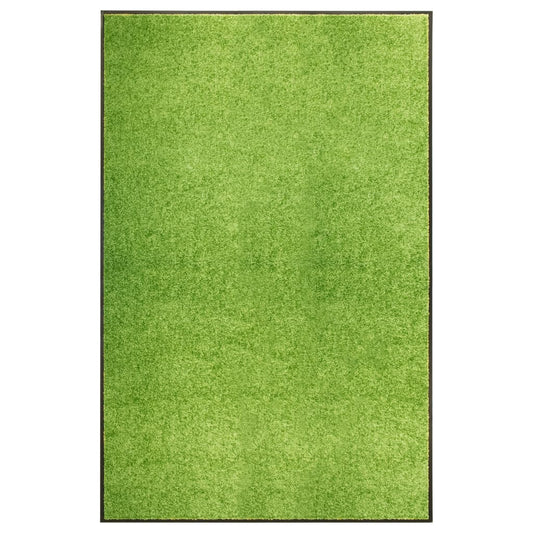 Ovimatto pestävä vihreä 120x180 cm - Sisustajankoti.fi