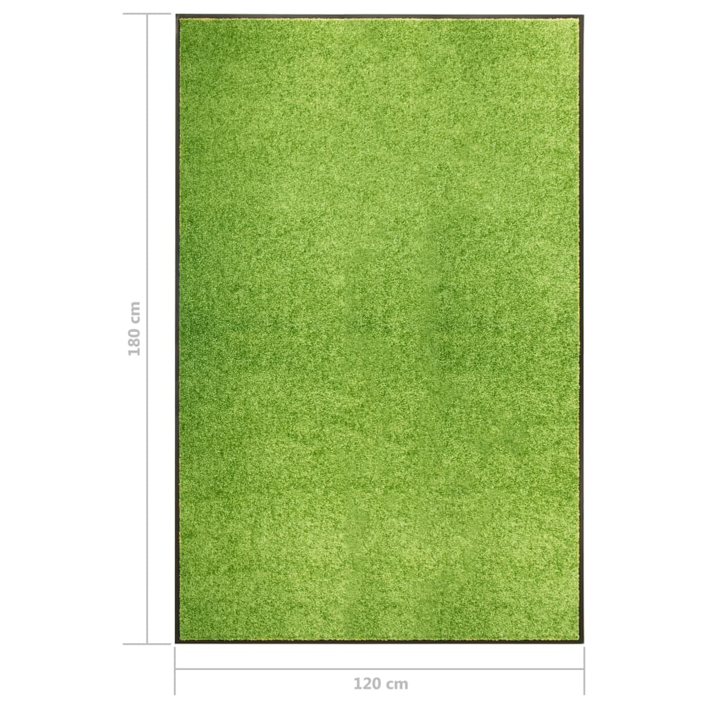 Ovimatto pestävä vihreä 120x180 cm - Sisustajankoti.fi