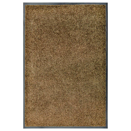 Ovimatto pestävä ruskea 60x90 cm - Sisustajankoti.fi