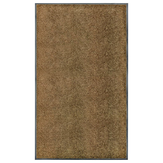 Ovimatto pestävä ruskea 90x150 cm - Sisustajankoti.fi