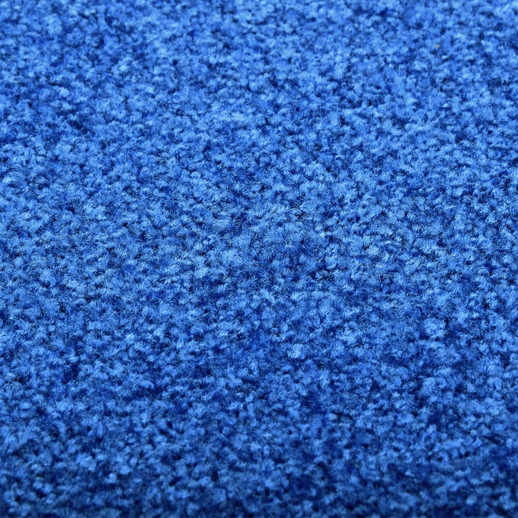Ovimatto pestävä sininen 40x60 cm - Sisustajankoti.fi