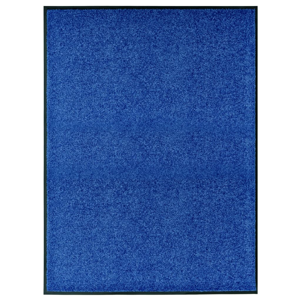 Ovimatto pestävä sininen 90x120 cm - Sisustajankoti.fi