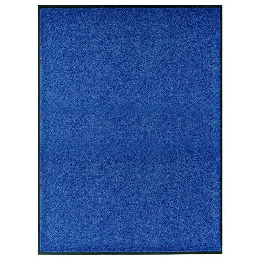 Ovimatto pestävä sininen 90x120 cm - Sisustajankoti.fi