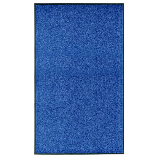 Ovimatto pestävä sininen 90x150 cm - Sisustajankoti.fi