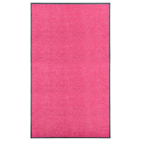Ovimatto pestävä pinkki 90x150 cm - Sisustajankoti.fi