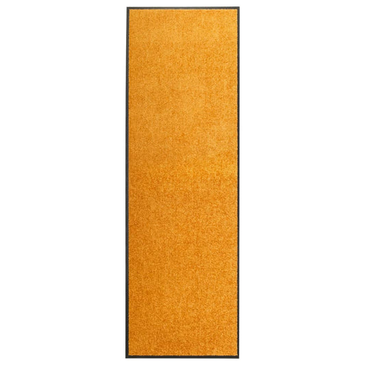 Ovimatto pestävä oranssi 60x180 cm - Sisustajankoti.fi