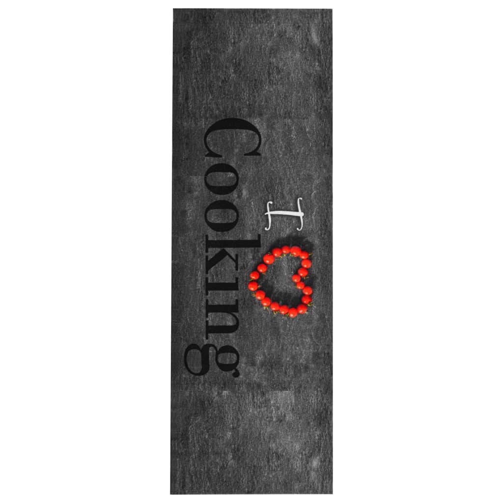 Keittiön pestävä lattiamatto Cooking 60x180 cm - Sisustajankoti.fi