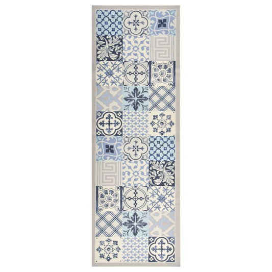 Keittiön pestävä lattiamatto mosaiikki 60x180 cm - Sisustajankoti.fi