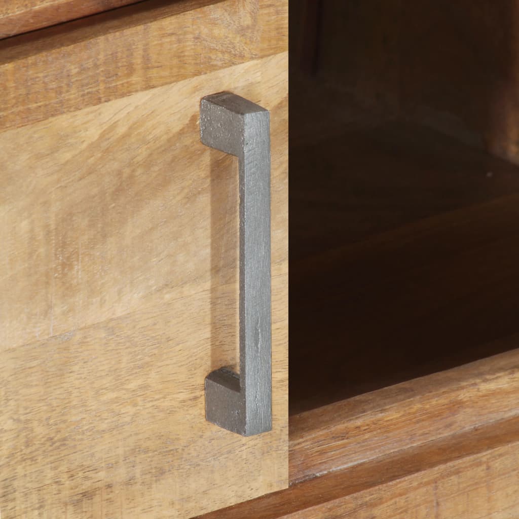 Sohvapöytä 95x50x40 cm karkea mangopuu - Sisustajankoti.fi