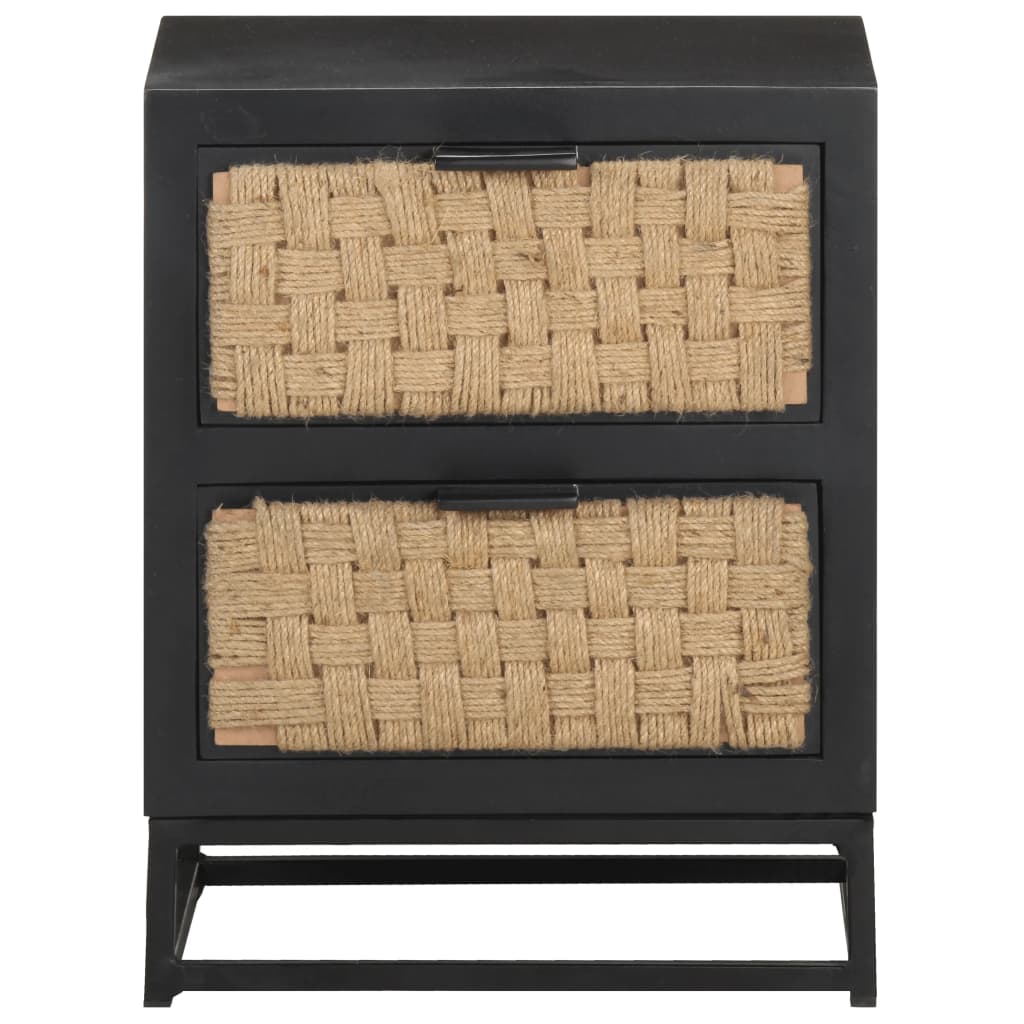 Yöpöytä 40x30x50 cm täysi mangopuu - Sisustajankoti.fi