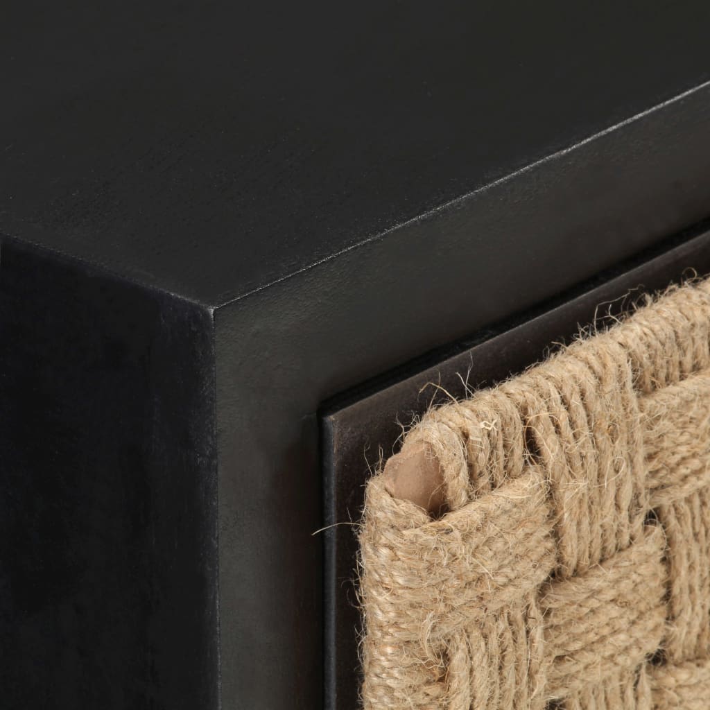 Yöpöytä 40x30x50 cm täysi mangopuu - Sisustajankoti.fi