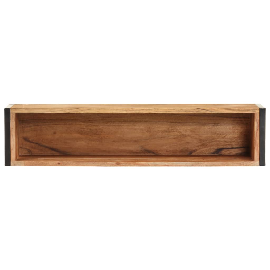 Kukkalaatikko 90x20x68 cm täysi akaasiapuu - Sisustajankoti.fi