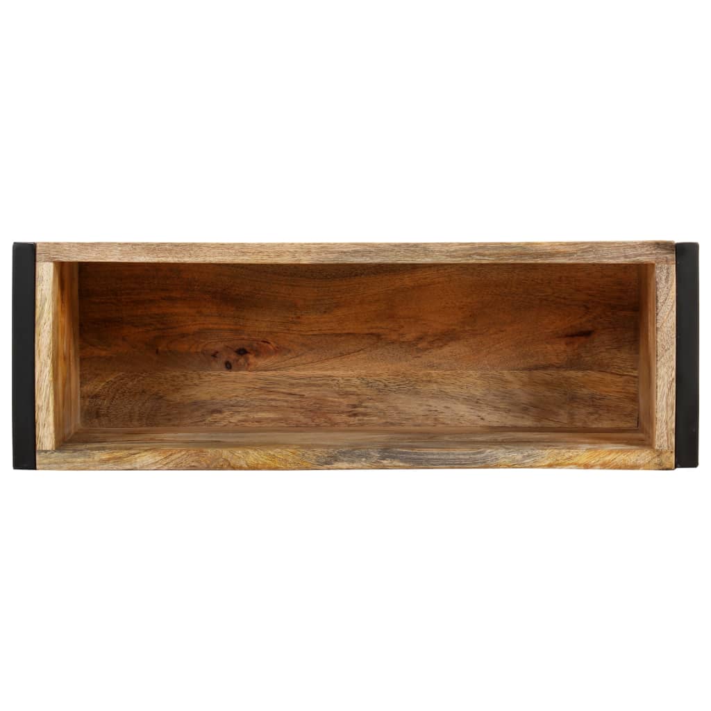 Kukkalaatikko 60x20x68 cm karkea mangopuu - Sisustajankoti.fi