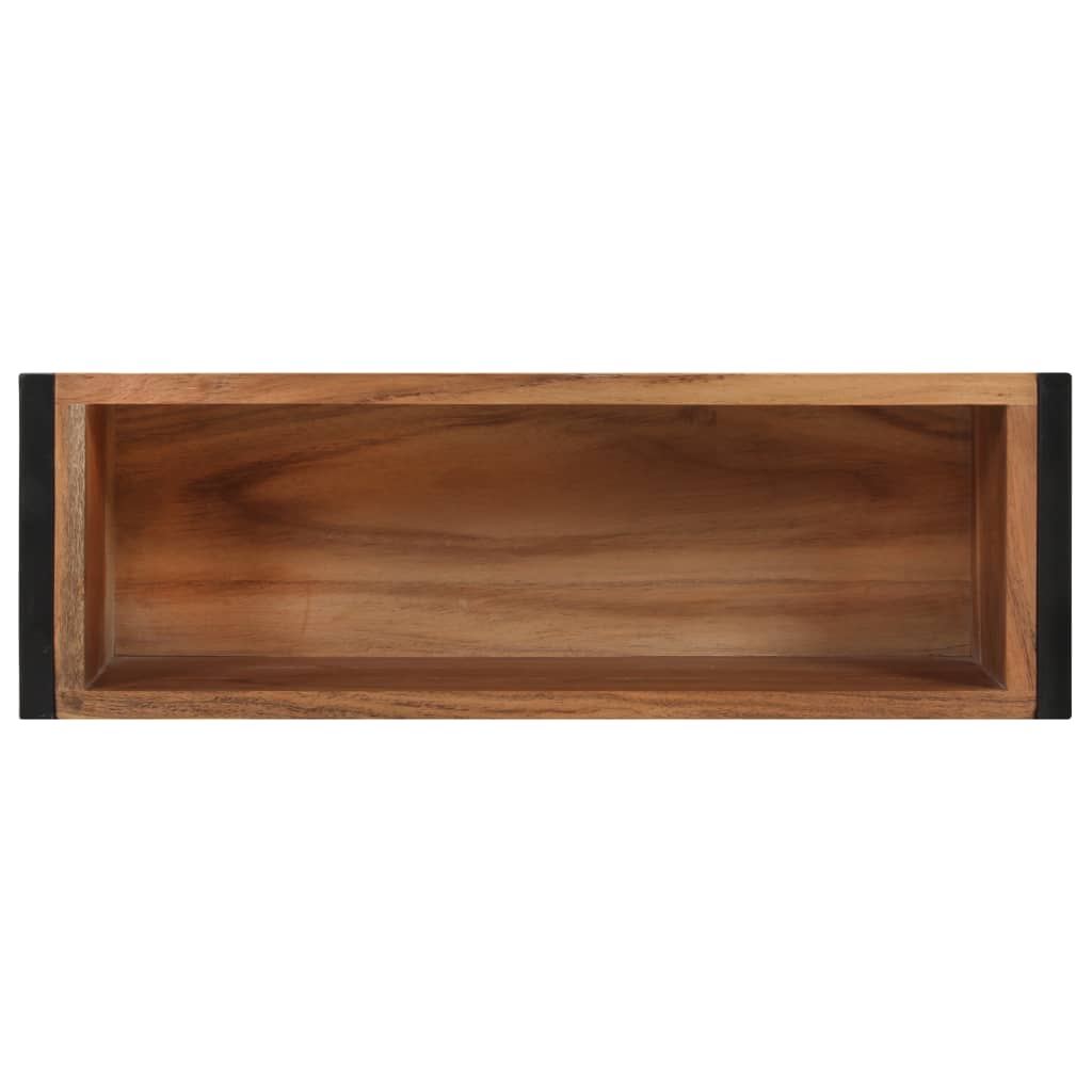 Kukkalaatikko 60x20x68 cm täysi akaasiapuu - Sisustajankoti.fi