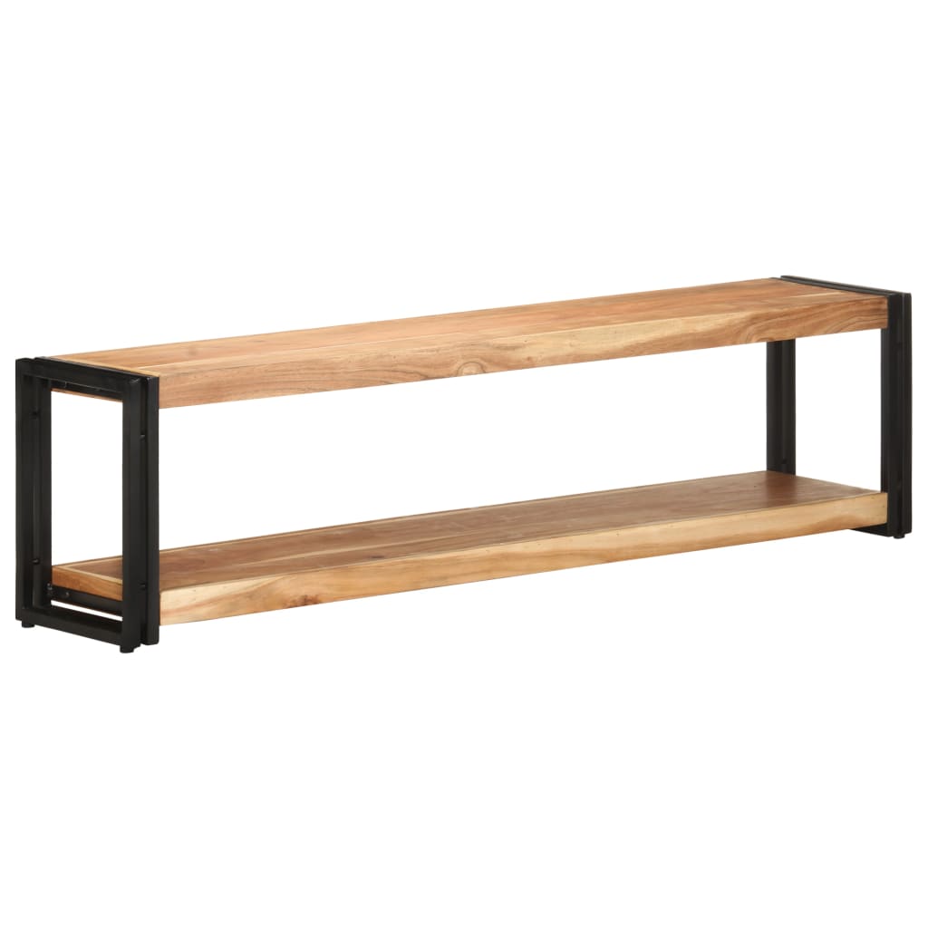 TV-taso 150x30x40 cm täysi akaasiapuu - Sisustajankoti.fi