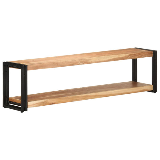 TV-taso 150x30x40 cm täysi akaasiapuu - Sisustajankoti.fi