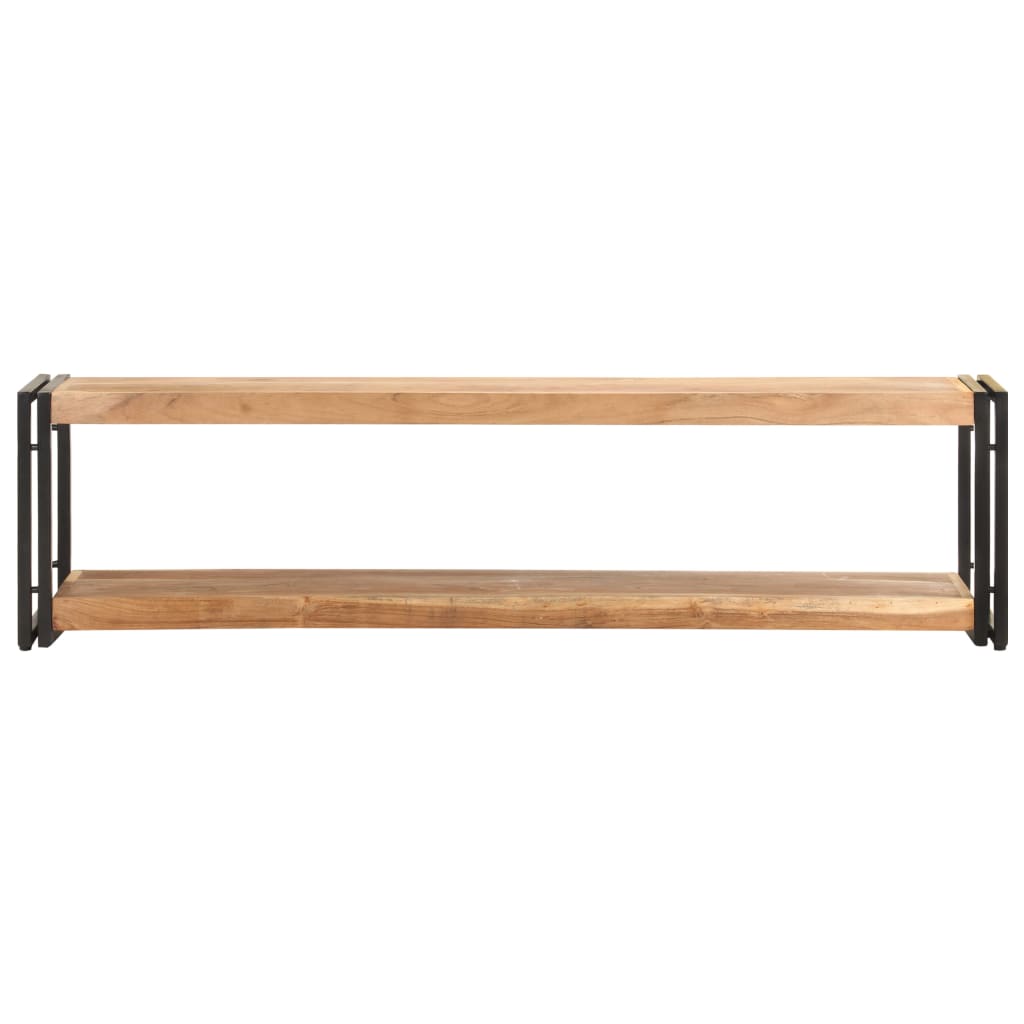 TV-taso 150x30x40 cm täysi akaasiapuu - Sisustajankoti.fi