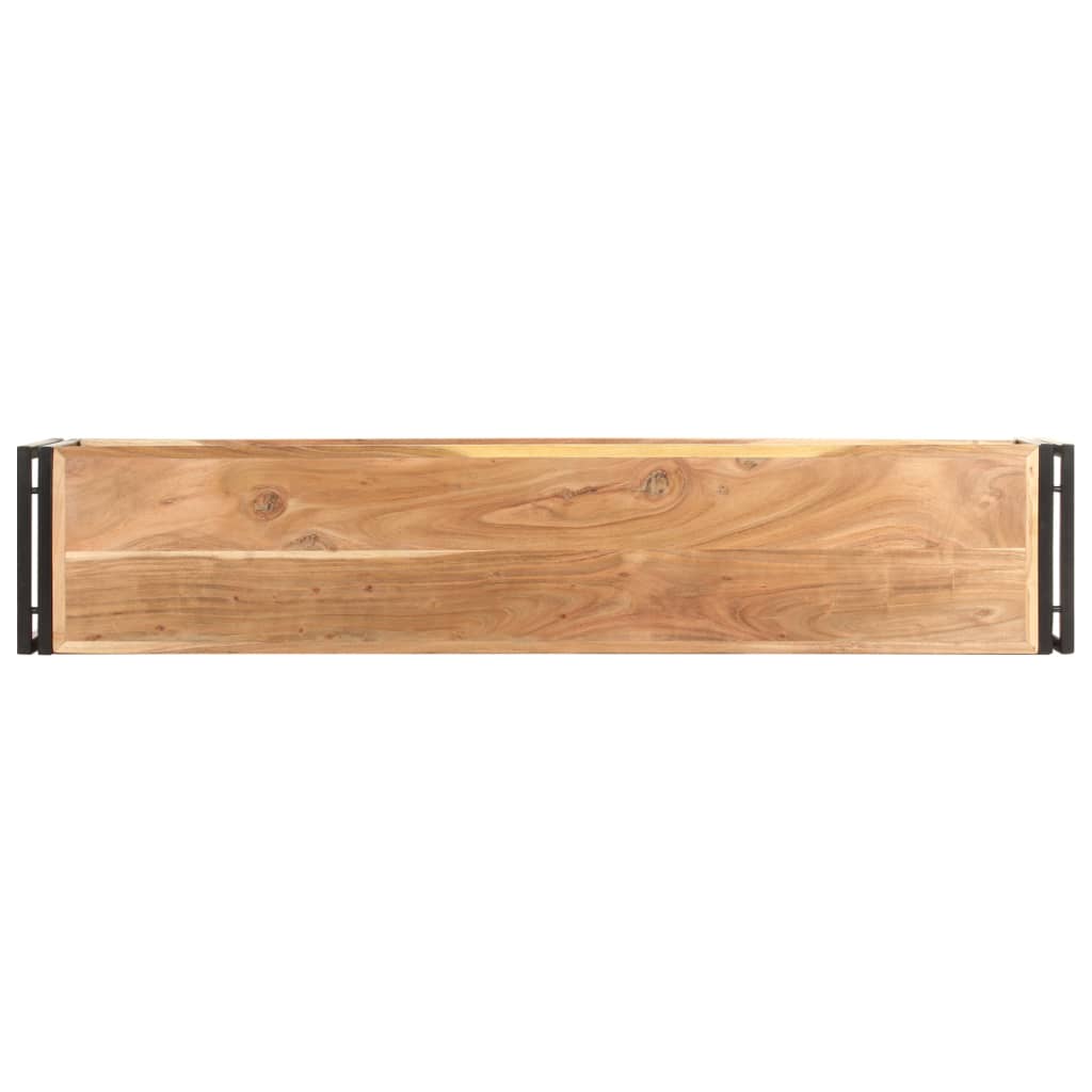 TV-taso 150x30x40 cm täysi akaasiapuu - Sisustajankoti.fi