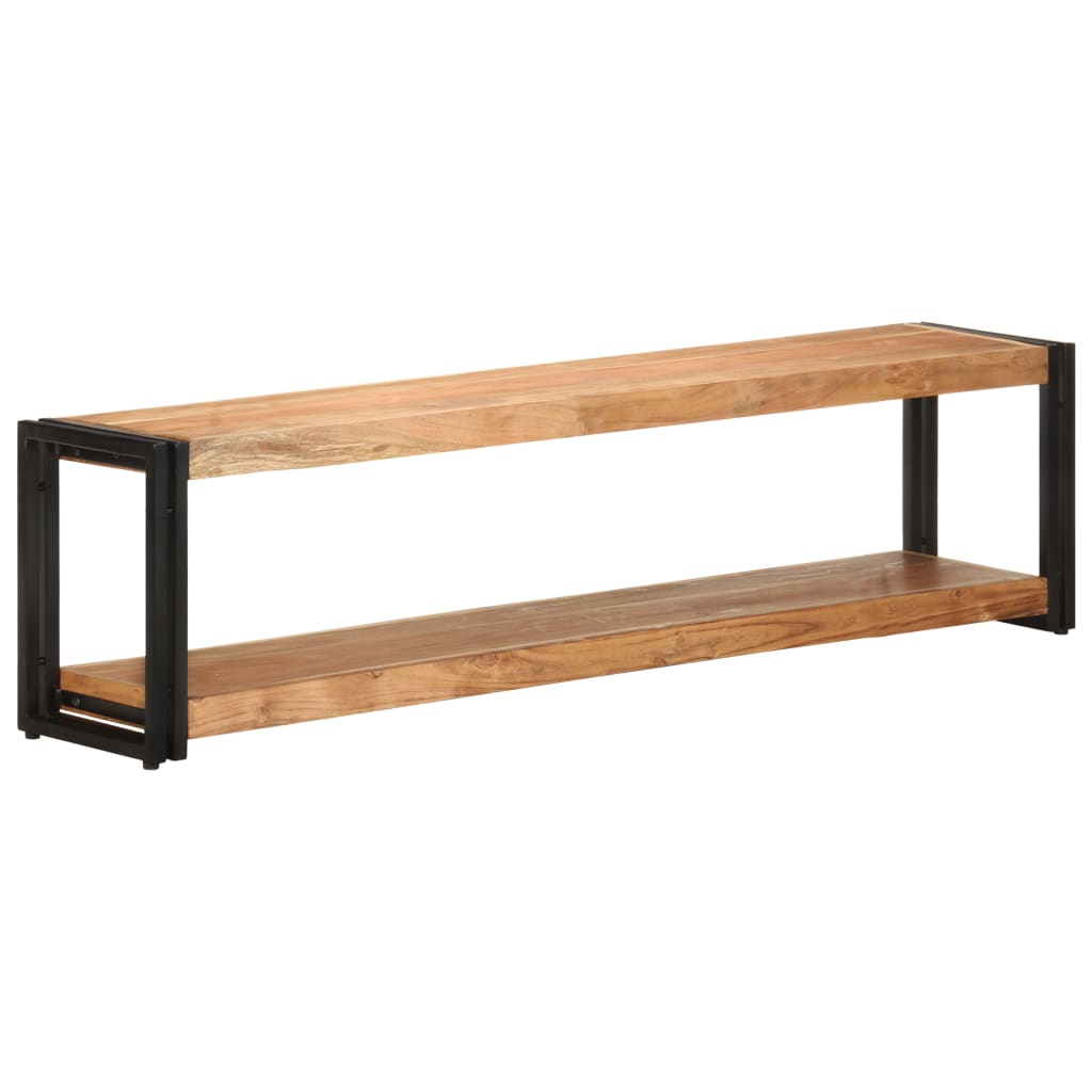 TV-taso 150x30x40 cm täysi akaasiapuu - Sisustajankoti.fi