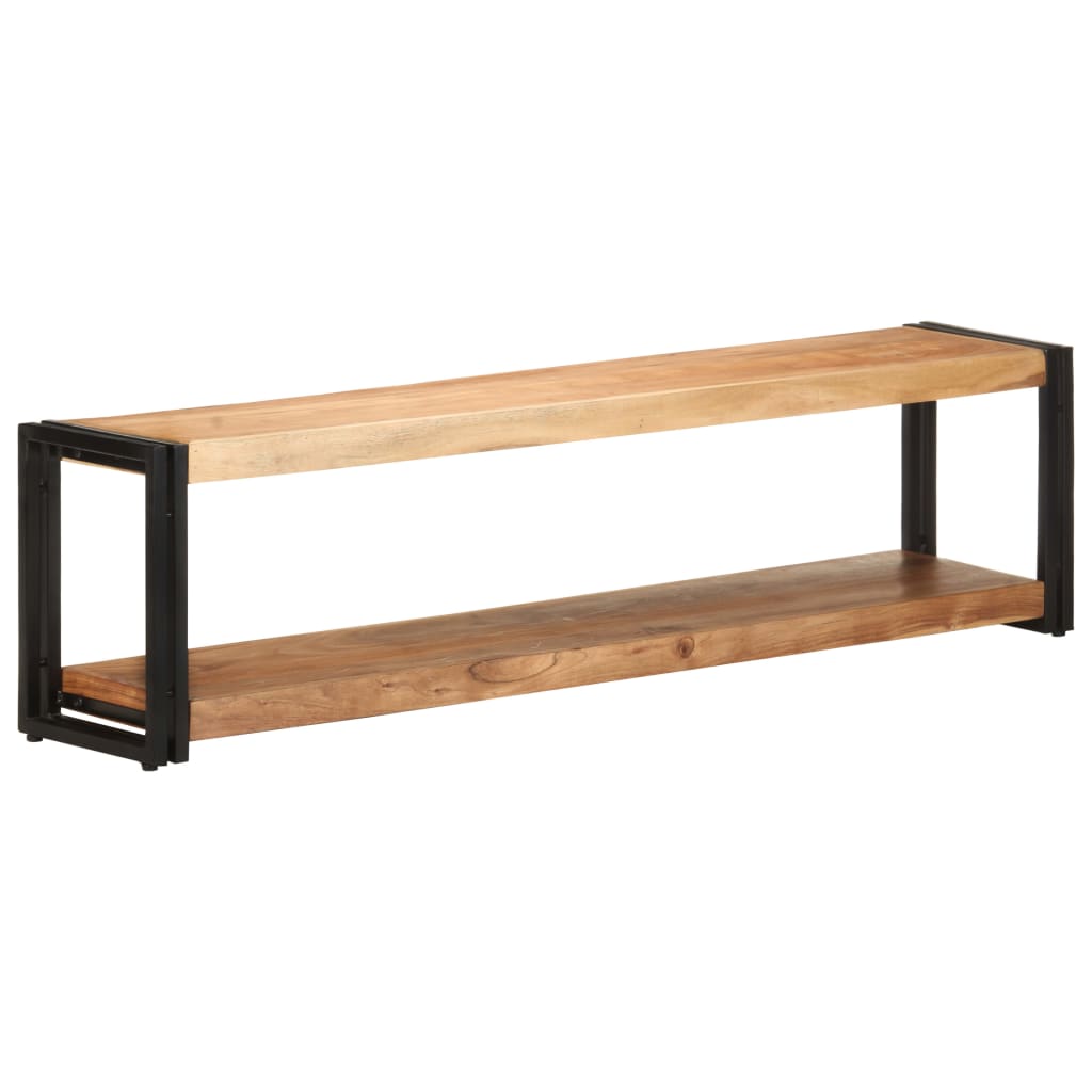 TV-taso 150x30x40 cm täysi akaasiapuu - Sisustajankoti.fi
