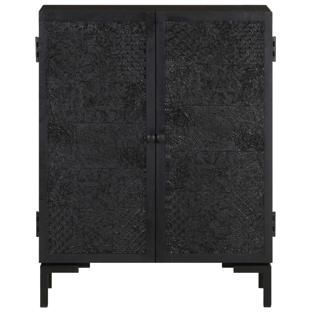 Senkki 60x30x76 cm täysi mangopuu - Sisustajankoti.fi