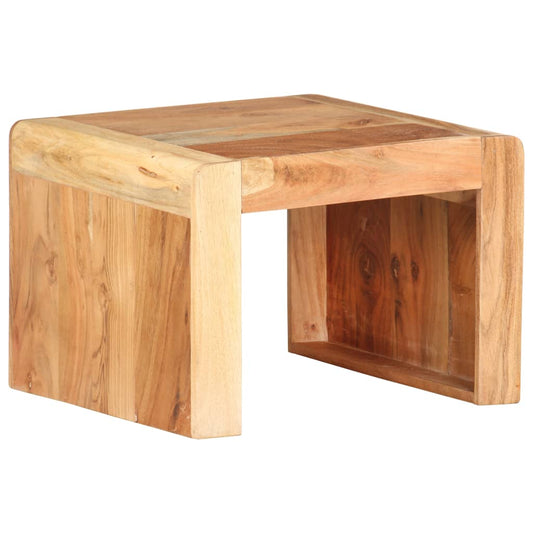 Sivupöytä 43x40x30 cm täysi akaasiapuu - Sisustajankoti.fi