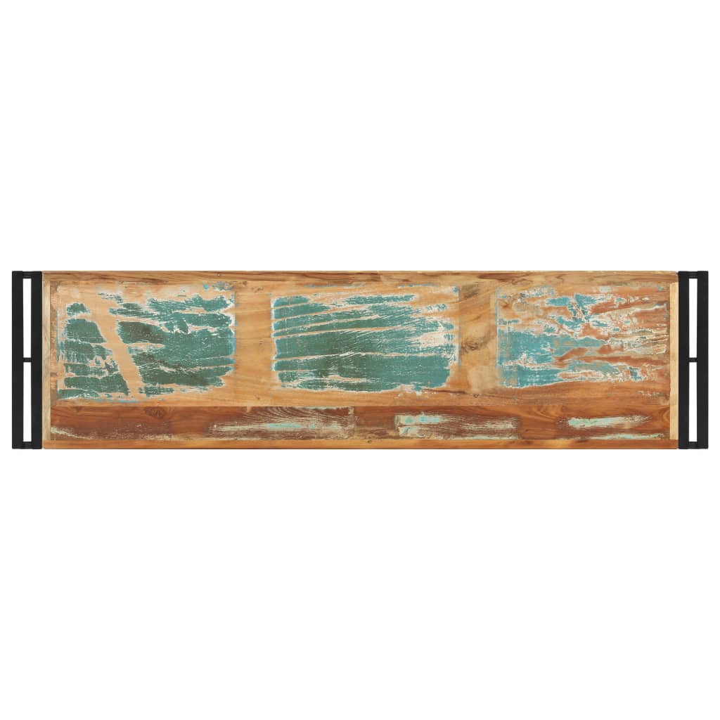Konsolipöytä 120x30x75 cm kierrätetty täyspuu - Sisustajankoti.fi