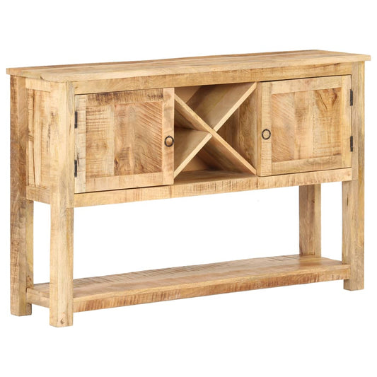 Senkki 120x30x76 cm karkea mangopuu - Sisustajankoti.fi