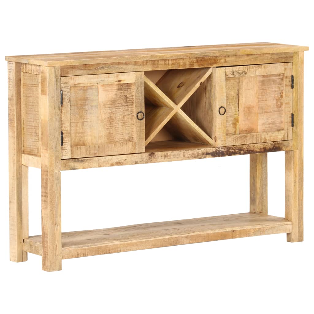 Senkki 120x30x76 cm karkea mangopuu - Sisustajankoti.fi