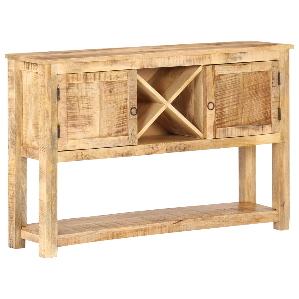 Senkki 120x30x76 cm karkea mangopuu - Sisustajankoti.fi