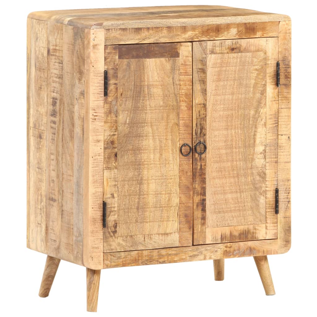 Senkki 60x35x76 cm karkea mangopuu - Sisustajankoti.fi