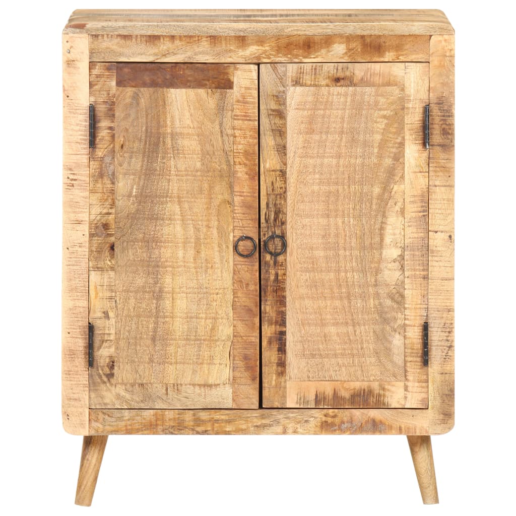Senkki 60x35x76 cm karkea mangopuu - Sisustajankoti.fi