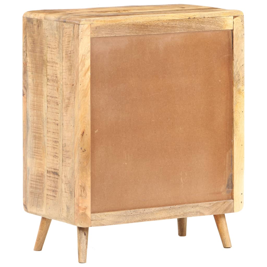 Senkki 60x35x76 cm karkea mangopuu - Sisustajankoti.fi