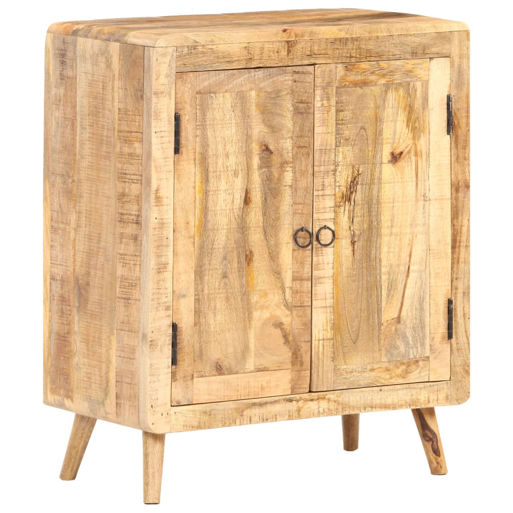 Senkki 60x35x76 cm karkea mangopuu - Sisustajankoti.fi